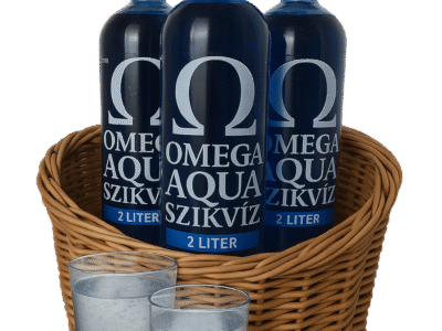 Omega Aqua Szikvíz 2 liter