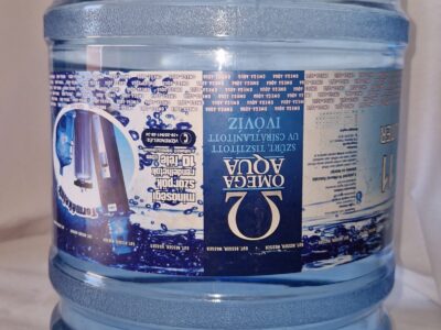 Omega Aqua Ivóvíz 19 liter